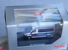 Herpa 94610 mercedes gebraucht kaufen  Adelshofen