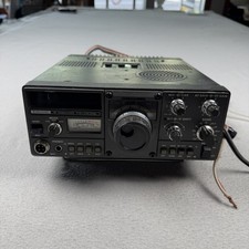 Antigo Kenwood TS-130SE HF Transceptor Japão SSB CW Receptor de Rádio Amador Não Testado comprar usado  Enviando para Brazil