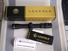 Leupold hunting scope for sale  Cripple Creek