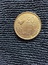 Monnaie 20 francs d'occasion  Grenade-sur-l'Adour