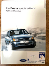 Ford fiesta special for sale  YORK