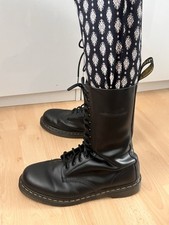 Martens high black for sale  LONDON