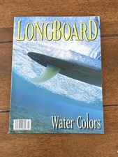 Longboard surfing magazine for sale  Trafford