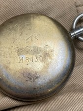 Gstp pocket watch for sale  ASHFORD