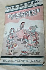 Walt disney biancaneve usato  Biella