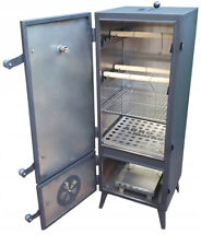 Räucherkammer Räucherschrank Full Set Räucherofen STAHL METALL hoch 112 x 45 cm na sprzedaż  PL
