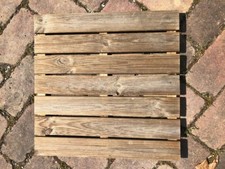 Quadrotti legno 50x50 usato  Salsomaggiore Terme