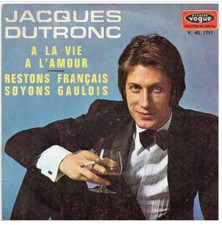 Sp7 .jacque dutronc d'occasion  Montévrain