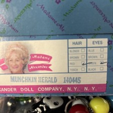Box madame alexander for sale  Olympia