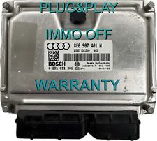 ECU Audi A6 C5 2.5 TDI 0281011386 8E0907401N nie wymaga programowania, edc15vm+ na sprzedaż  PL