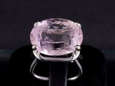 Großer morganit ring gebraucht kaufen  Schloß Holte-Stukenbrock