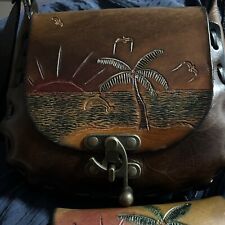 Hand tooled leather for sale  DONCASTER