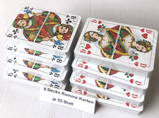 Romme stück deck gebraucht kaufen  Mainz-Kostheim