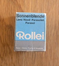 Riginal rollei sonnenblende gebraucht kaufen  Achern