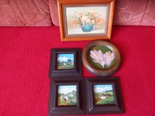 Konvolut bilder handgemalte gebraucht kaufen  Drebach