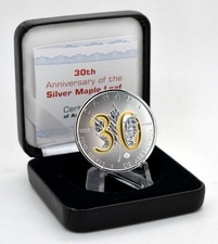 Silber maple leaf gebraucht kaufen  Gelsenkirchen