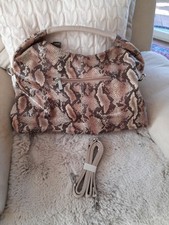 Damen tasche schlangenlederopt gebraucht kaufen  Berlin