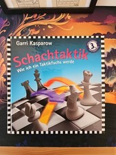 Schachtaktik garri kasparow gebraucht kaufen  Wettenberg