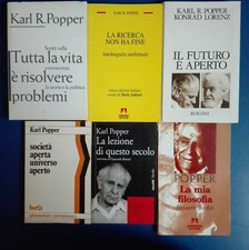 Lotto libri karl usato  Cento