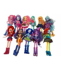 Paquete de 11 muñecas Equestria Girls coleccionables Rainbow Dash Pinkie Pie Crepúsculo  segunda mano  Embacar hacia Argentina