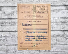 1962 stuttgart trieste gebraucht kaufen  Gießen