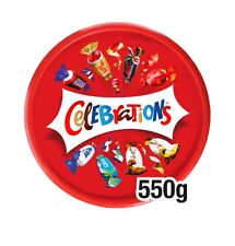 Celebrations chocolate tub for sale  WEMBLEY