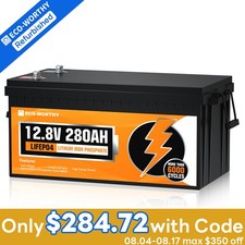 Eco worthy 12v for sale  Los Angeles