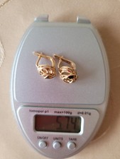 Hrringe gold 585 gebraucht kaufen  Oberhausen