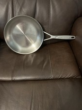 Frigideira Demeyere Industry 5 camadas aço inoxidável 10" comprar usado  Enviando para Brazil