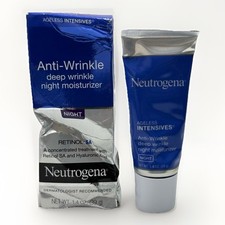 neutrogena ageless hidratante noturno intensivo anti-rugas 1,4 oz caixa angustiada comprar usado  Enviando para Brazil