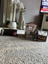 Schleich horse stall for sale  WIGAN