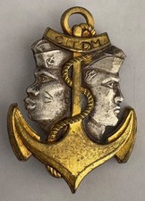 insigne troupe coloniale d'occasion insigne troupe coloniale d'occasion  Ajaccio-