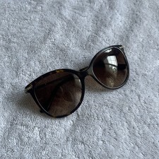 Usado, Óculos de sol feminino marrom com cristais estilo clássico Bvlgari comprar usado  Enviando para Brazil