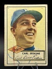 1952 topps carl for sale  New Richmond