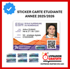 Autocollant sticker vignette d'occasion  France