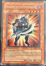 Soldato chthoniano rara usato  Volano