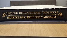 Große bibliotheken schätze gebraucht kaufen  Hamburg