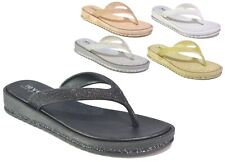 Ladies black slippers for sale  SLOUGH