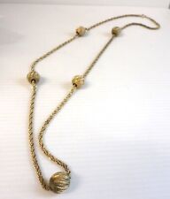 Gold tone metal for sale  BRIGHTON