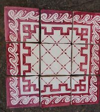 Piastrelle ceramiche dipinte usato  Grottaferrata