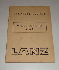 Teilekatalog ersatzteilliste l gebraucht kaufen  Jever