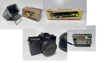 Lot vintage cameras for sale  Boulder Junction