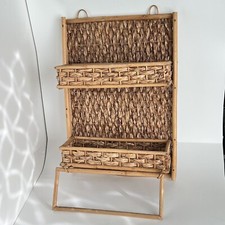 Vintage wicker rattan for sale  South Jordan