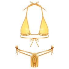 Women shiny metallic for sale  SWANSEA