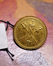 Rare bouton militaire d'occasion  Morestel