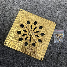 Polished brass square for sale  GATESHEAD