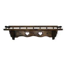 Vintage heart shelf for sale  Staunton