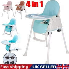 Adjustable baby highchair for sale  LEICESTER