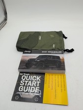 2021 JEEP WRANGLER MANUAL DO PROPRIETÁRIO 21 UNLIMITED RUBICON SAHARA SPORT  comprar usado  Enviando para Brazil