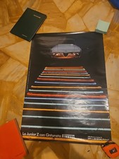 Poster pirelli alfa usato  Genova